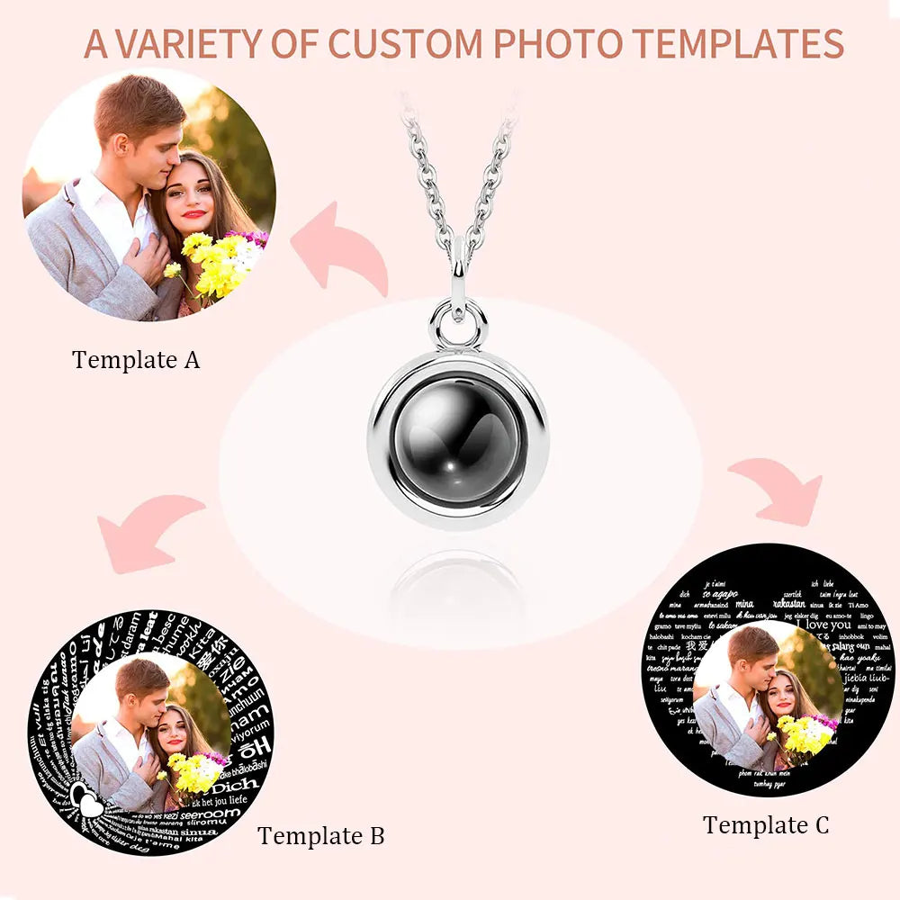 Photo Pendant